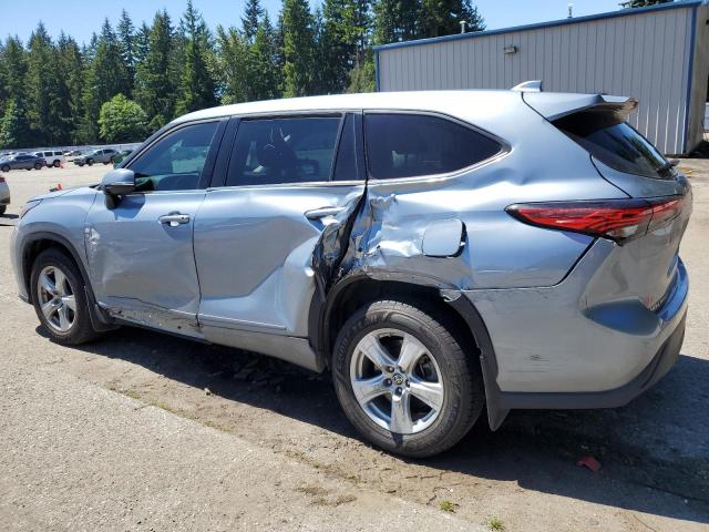 Vin: 5tdbzrbh5ms059988, lot: 59023485, toyota highlander l 20212