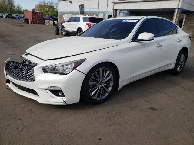 Vin: jn1ev7br8nm341600, lot: 55222145, infiniti q50 luxe 2022 img_1