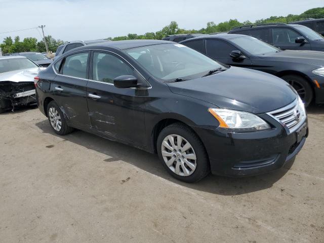 Vin: 3n1ab7ap3fy288505, lot: 58263935, nissan sentra s 20154