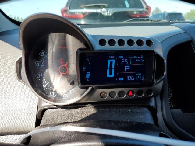 2012 CHEVROLET SONIC LS - 1G1JA6SH3C4146969