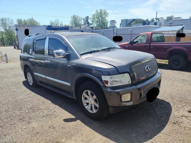 INFINITI QX56 2004 gray 4dr spor gas 5N3AA08C14N805632 photo #1