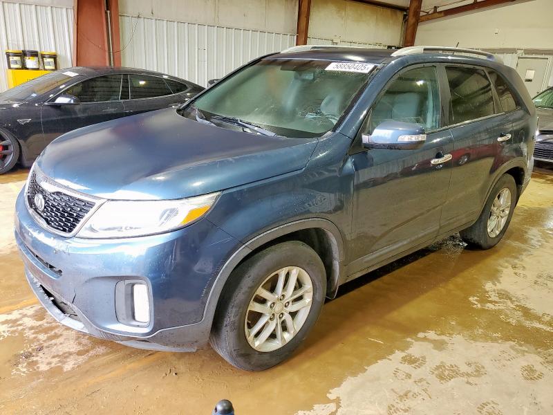 Vin: 5xykt3a68fg609120, lot: 58850405, kia sorento lx 2015 img_1