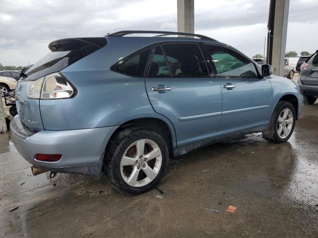 LEXUS RX 350 2008 blue 4dr spor gas 2T2HK31U48C058495 photo #4