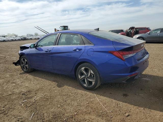 Vin: kmhlp4ag7pu402317, lot: 56169595, hyundai elantra limited 20232