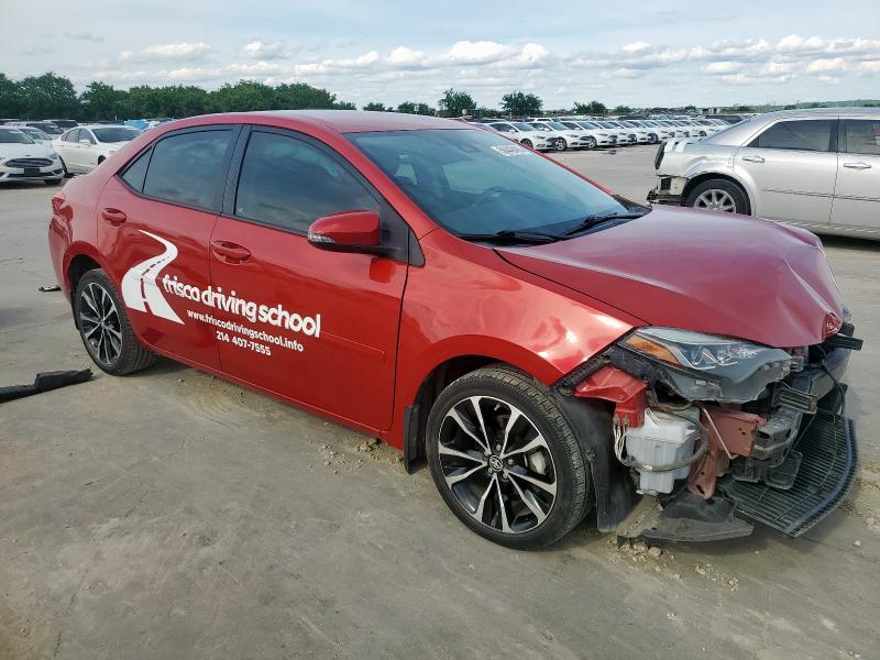 Vin: 5yfburhe2hp697111, lot: 56449435, toyota corolla l 20174