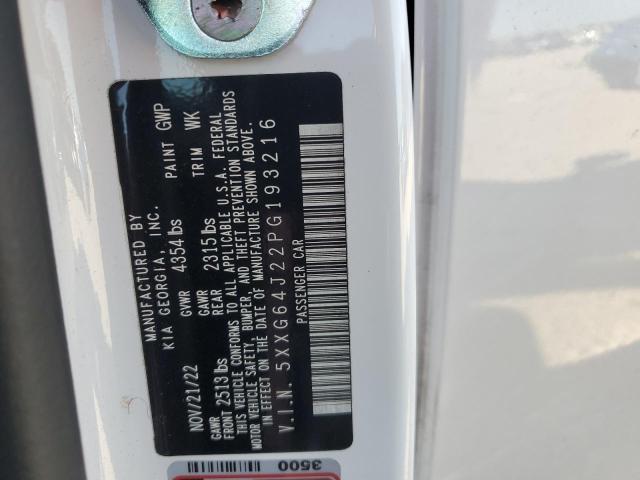 2023 KIA K5 GT LINE 5XXG64J22PG193216