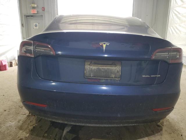 2022 TESLA MODEL 3 - 5YJ3E1EB4NF173379