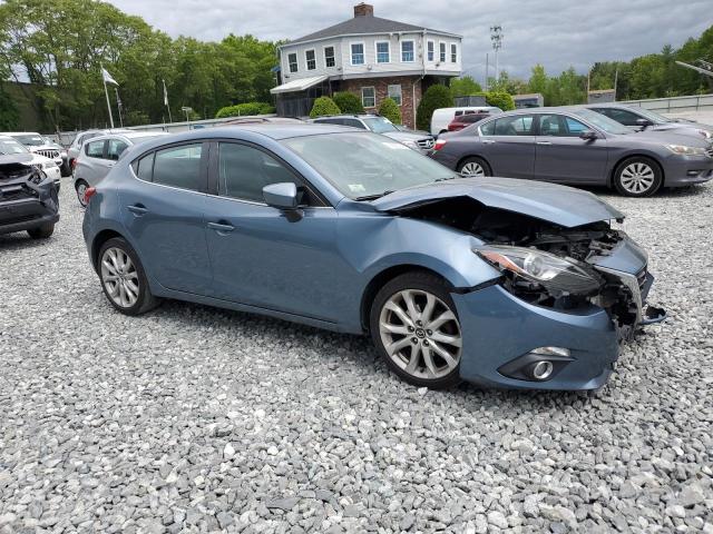 Vin: jm1bm1m34e1165414, lot: 58995045, mazda 3 grand touring 20144