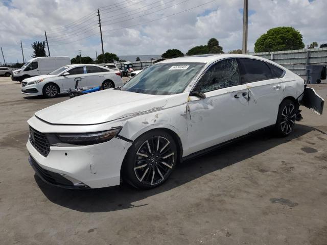 Vin: 1hgcy2f82ra034500, lot: 54598045, honda accord touring hybrid 2024 img_1