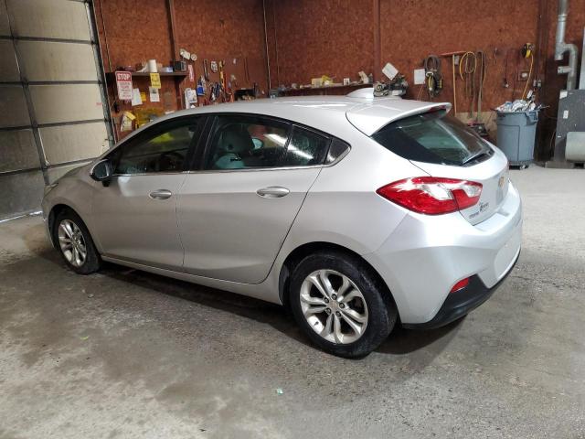 Vin: 3g1be6smxks540988, lot: 57449865, chevrolet cruze lt 20192