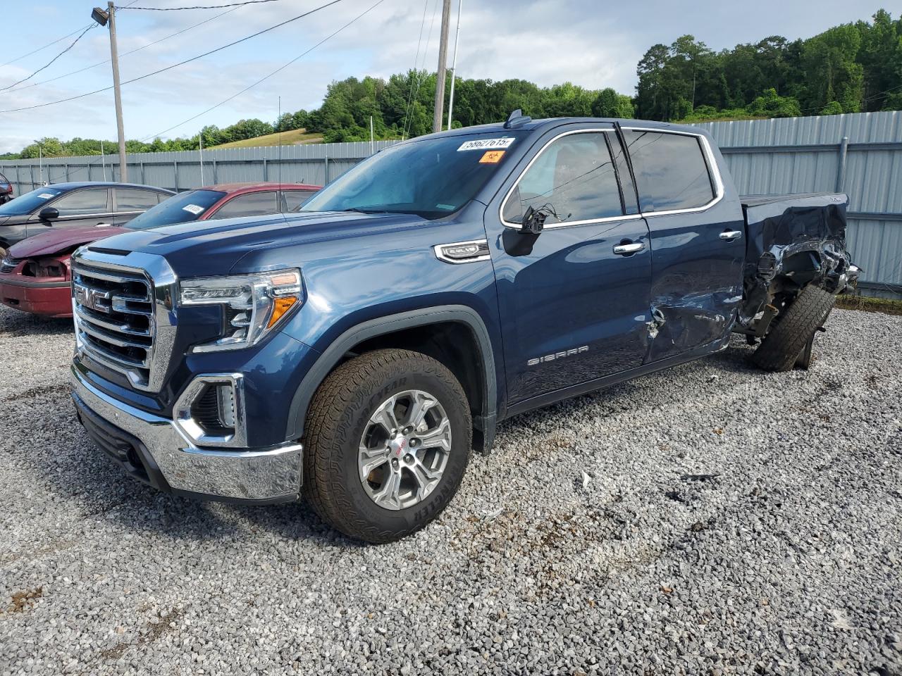 GMC SIERRA K1500 SLT