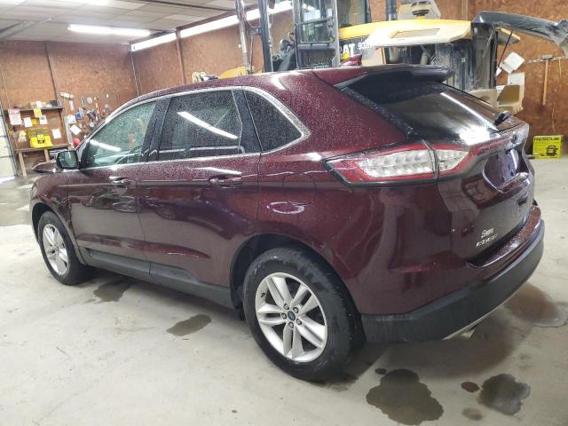 Vin: 2fmpk4j94jbb62058, lot: 58714265, ford edge sel 20182