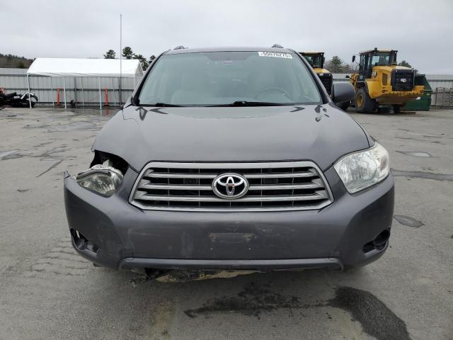2010 TOYOTA HIGHLANDER - JTEBK3EH0A2157273