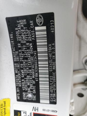2016 TOYOTA AVALON XLE - 4T1BK1EB8GU234145
