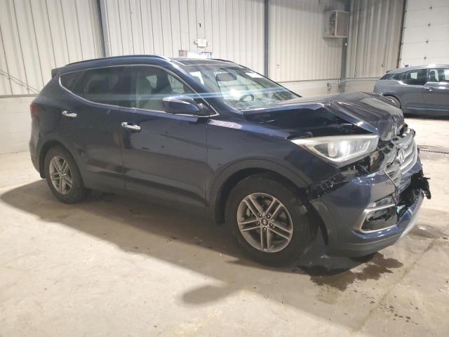 Vin: 5xyzudlb0jg549953, lot: 55938625, hyundai santa fe 20184