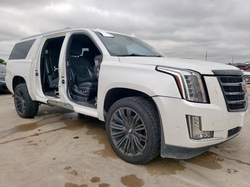 Vin: 1gys4kkjxjr256460, lot: 55740785, cadillac escalade esv platinum 20184