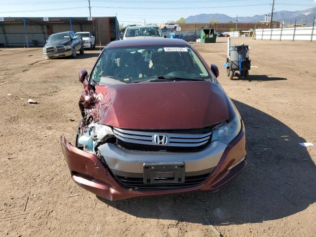 2011 HONDA INSIGHT - JHMZE2H33BS007551