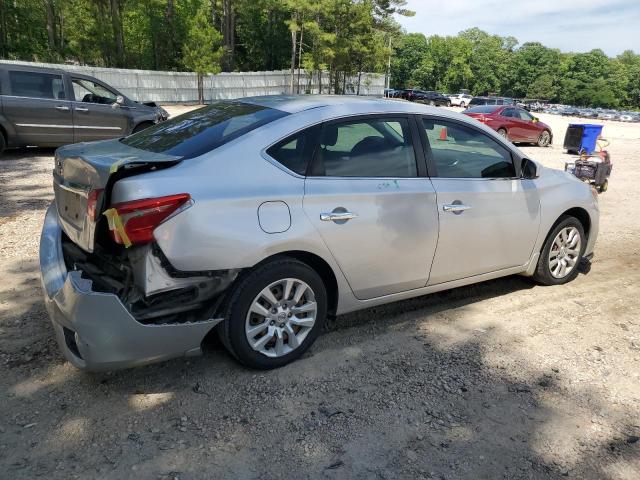 Vin: 3n1ab7ap0hy301620, lot: 56693455, nissan sentra s 20173