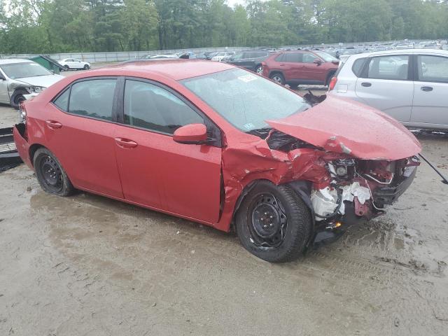 Vin: 2t1burhe4gc535799, lot: 57383095, toyota corolla l 20164