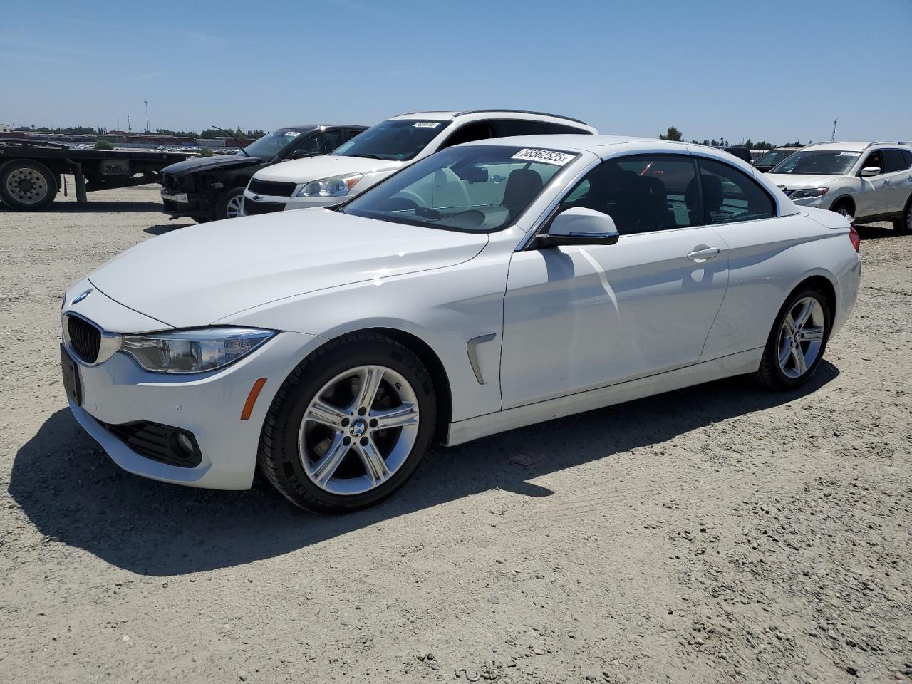 BMW 4 SERIES I SULEV