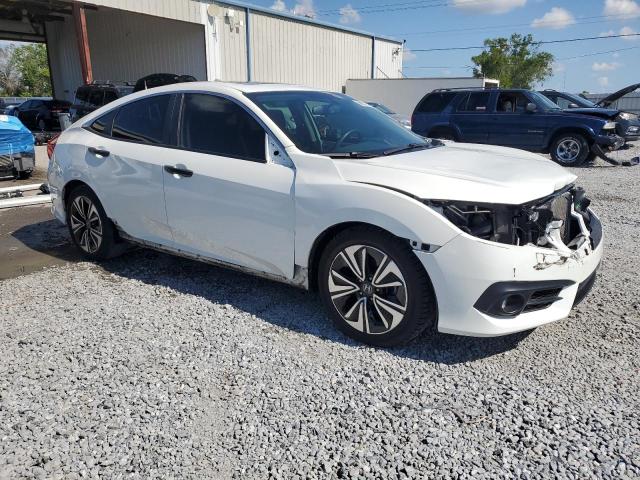 Vin: jhmfc1f37jx011674, lot: 56017875, honda civic ex 20184