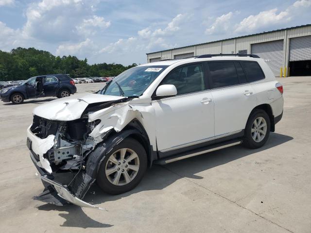 Vin: 5tdzk3eh2ds136828, lot: 57157665, toyota highlander base 2013 img_1