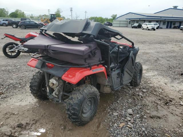 2017 HONDA SXS500 M - 1HFVE0328H4200316