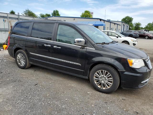 Vin: 2c4rc1cg8gr208611, lot: 57786125, chrysler minivan touring l 20164