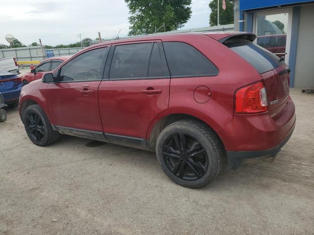 Vin: 2fmdk4kc4dbb05599, lot: 55424785, ford edge limited 20132