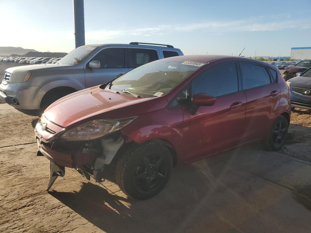 FORD FIESTA SE