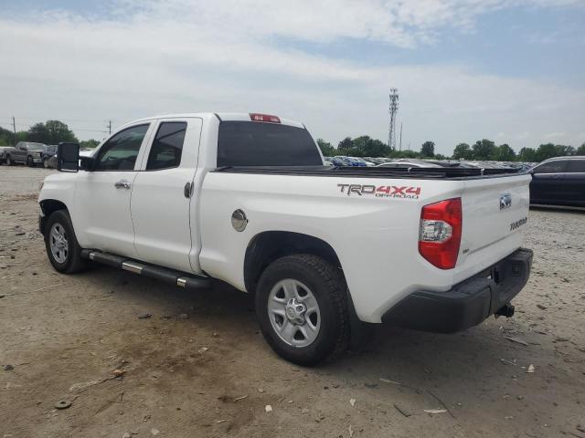 Vin: 5tfrm5f17kx142574, lot: 55466305, toyota tundra double cab sr 20192