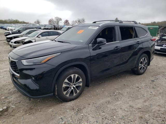 Vin: 5tdkdrbh6ps041762, lot: 54960045, toyota highlander l 2023 img_1