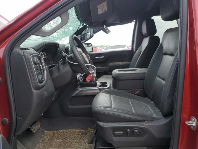 2022 CHEVROLET SILVERADO - 3GCUYGET6NG144645