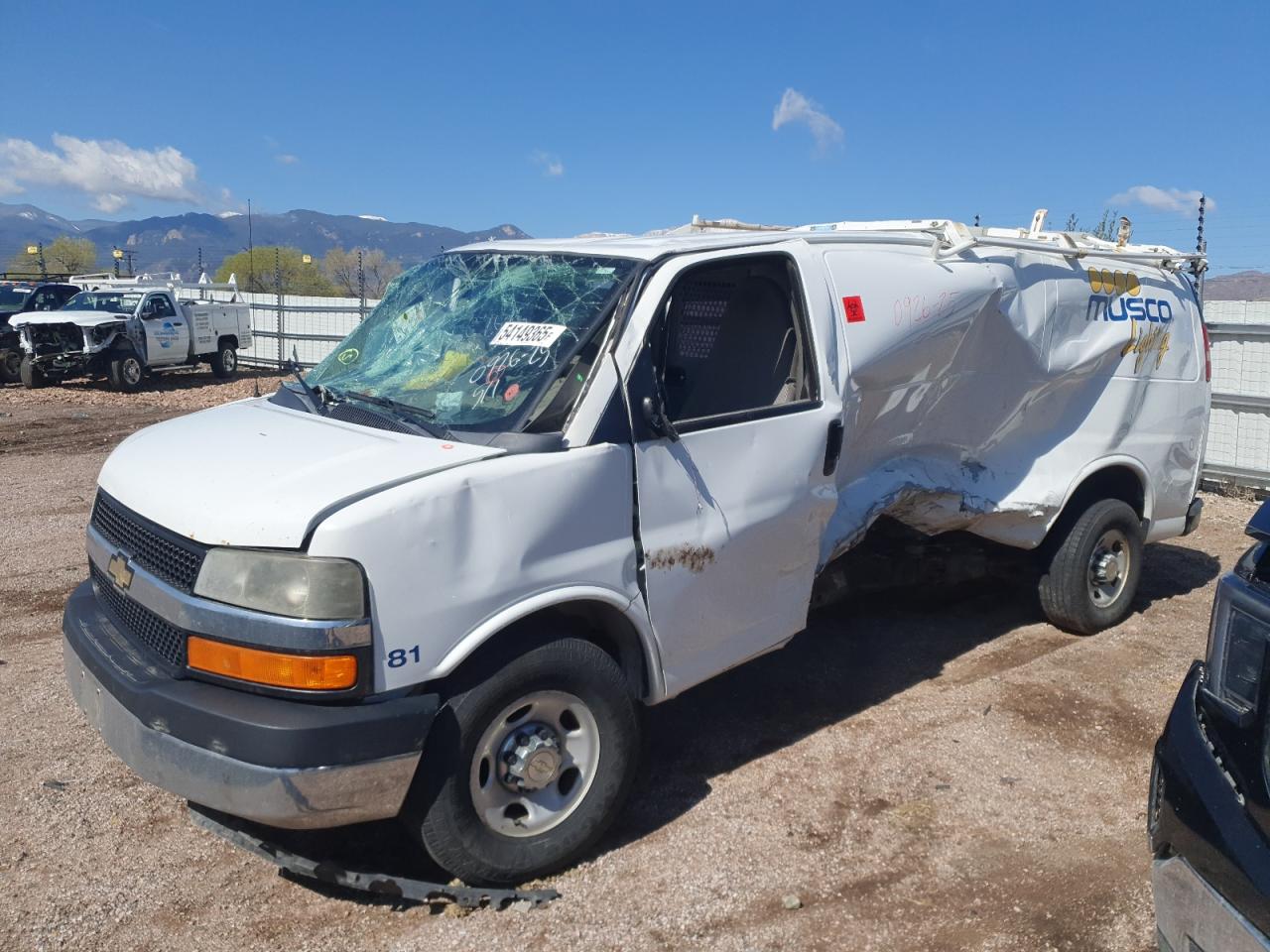 CHEVROLET EXPRESS G3