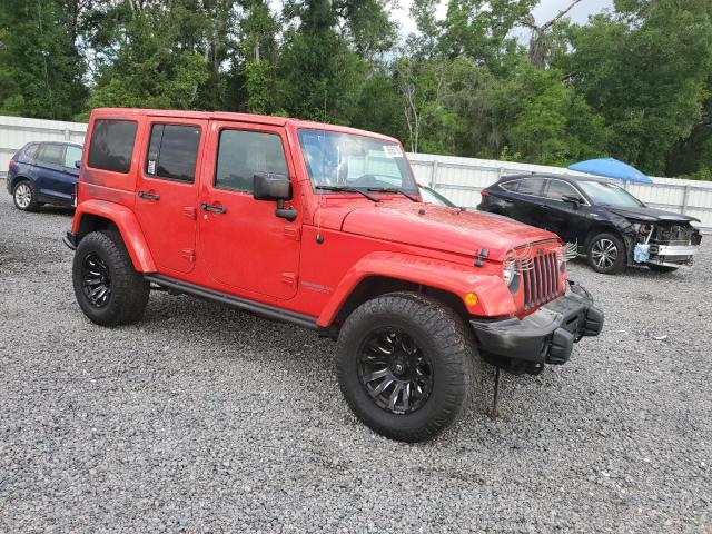 Vin: 1c4bjweg1hl607792, lot: 56562795, jeep wrangler sahara 20174