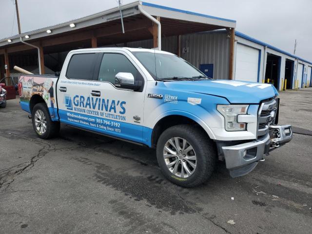 Vin: 1ftew1eg3ffa56276, lot: 58434115, ford f-150 supercrew 20154