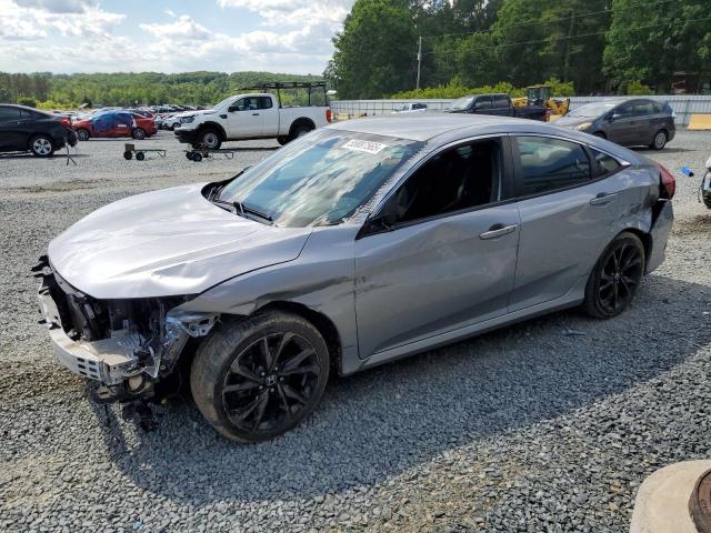 Vin: 19xfc2f89ke000308, lot: 55887565, honda civic sport 2019 img_1