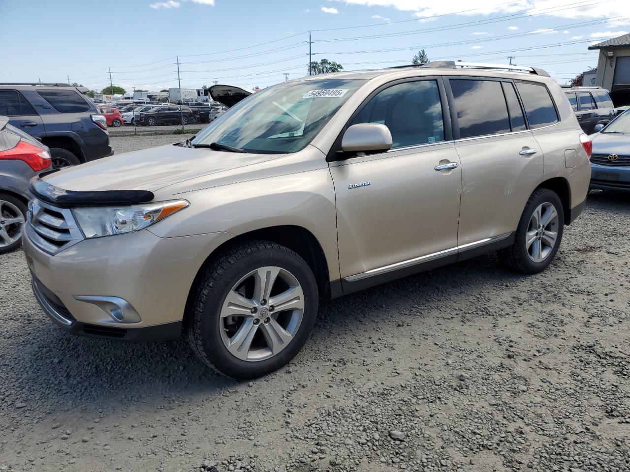 TOYOTA HIGHLANDER LIMITED