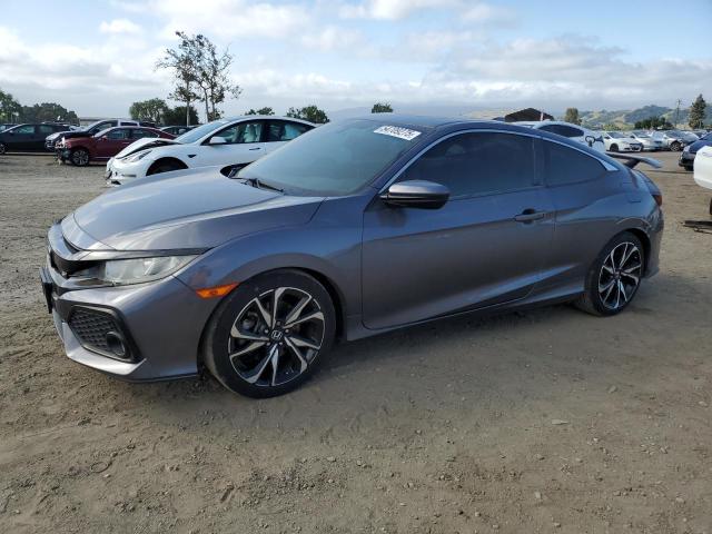 Vin: 2hgfc3a50jh754687, lot: 54709275, honda civic si 2018 img_1
