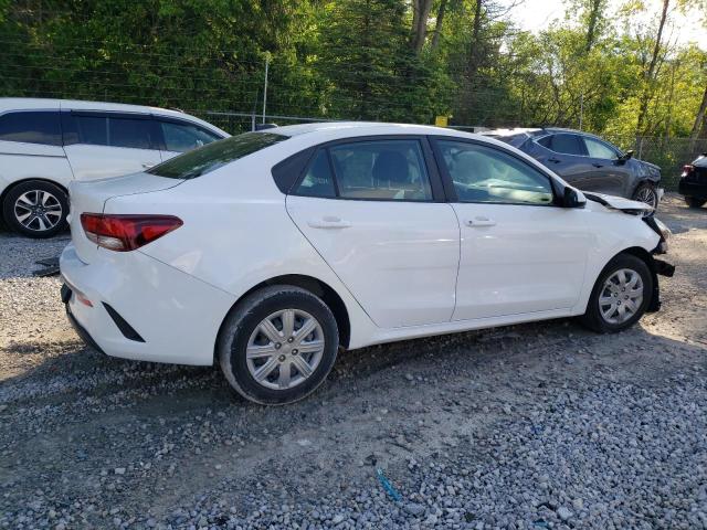 Vin: 3kpa24ad1me406986, lot: 57290345, kia rio lx 20213