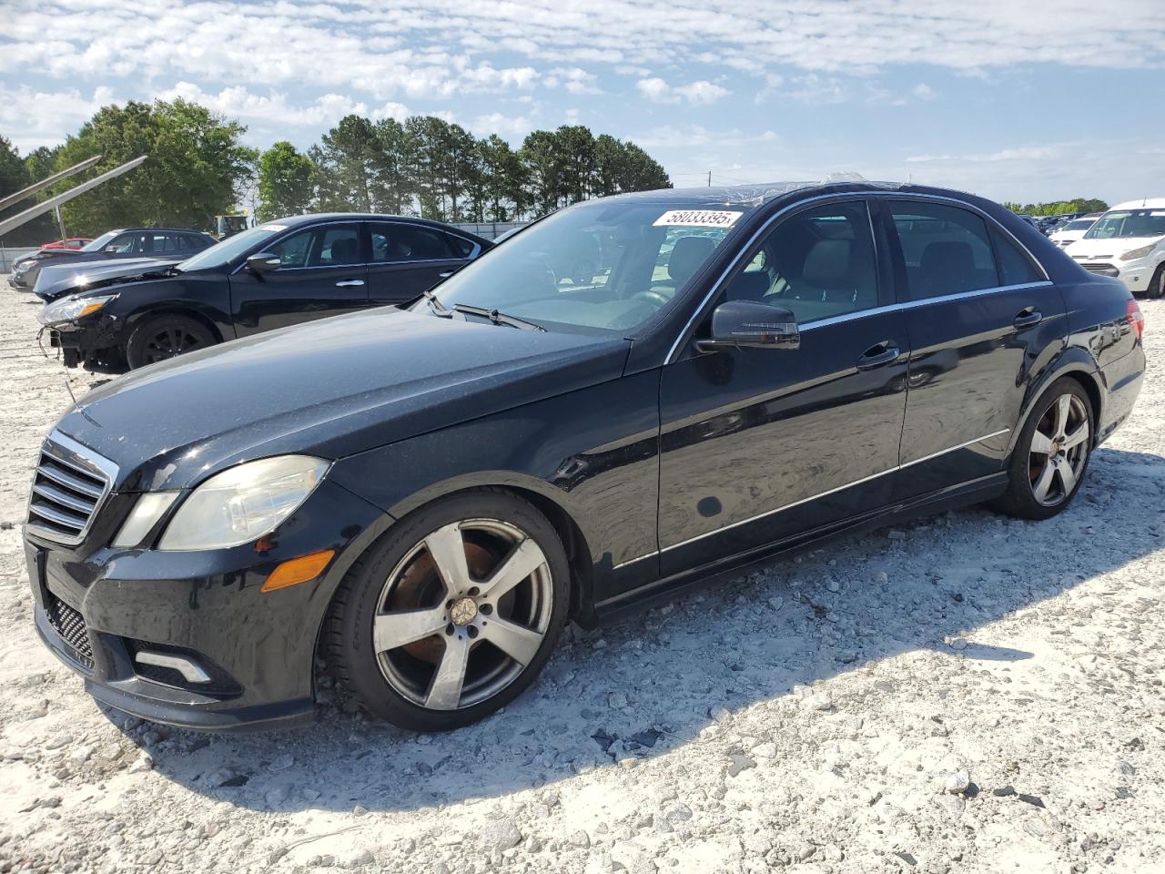 MERCEDES-BENZ E-CLASS 350 4MATIC