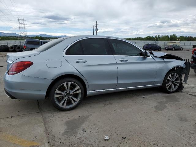 Vin: 55swf4kb5fu011888, lot: 57669115, mercedes-benz c-class 300 4matic 20153