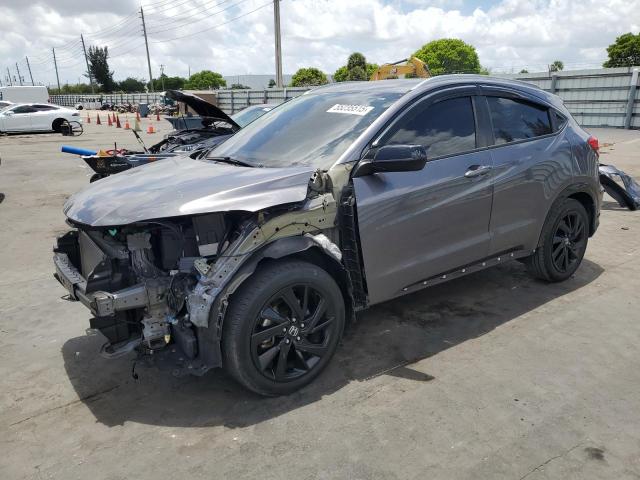 Vin: 3czru5h14nm715805, lot: 55235515, honda hr-v sport 2022 img_1