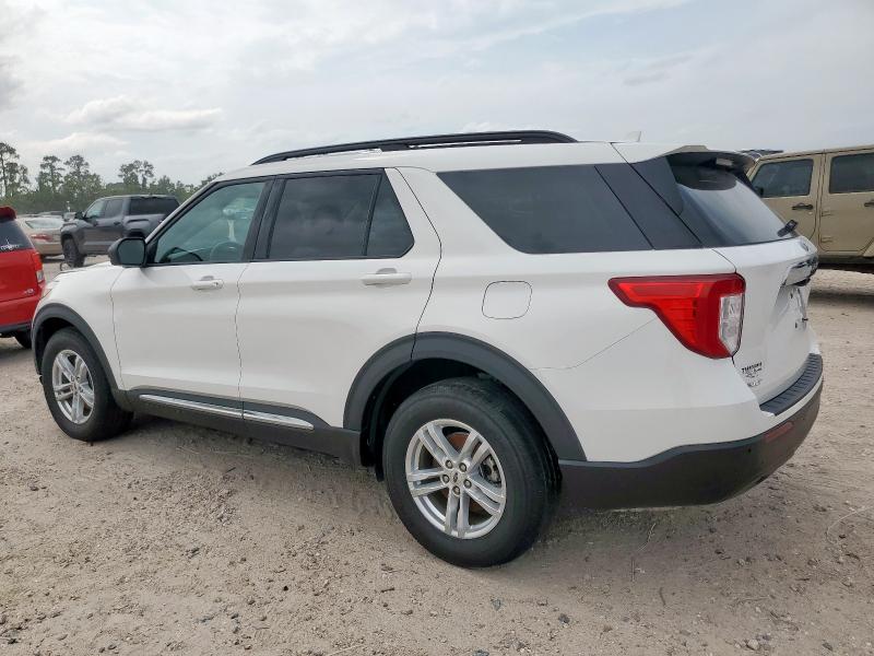FORD EXPLORER X 2022 white  gas 1FMSK7DH3NGA14707 photo #3