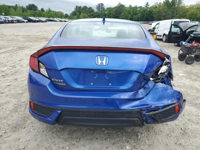 2019 HONDA CIVIC EX - 2HGFC3B37KH355225