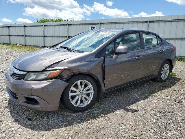 Vin: 19xfb2f91ce003281, lot: 57953705, honda civic exl 2012 img_1