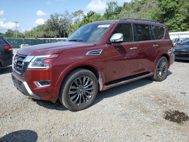 Vin: jn8ay2da9r9415391, lot: 55771265, nissan armada platinum 2024 img_1