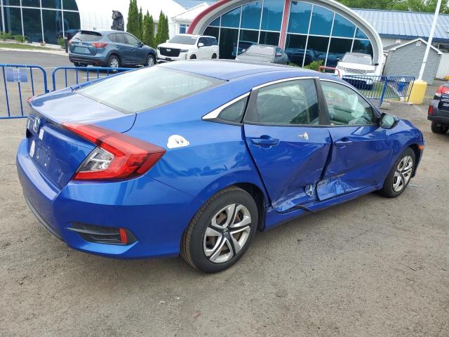 Vin: 19xfc2f53je202131, lot: 57763055, honda civic lx 20183