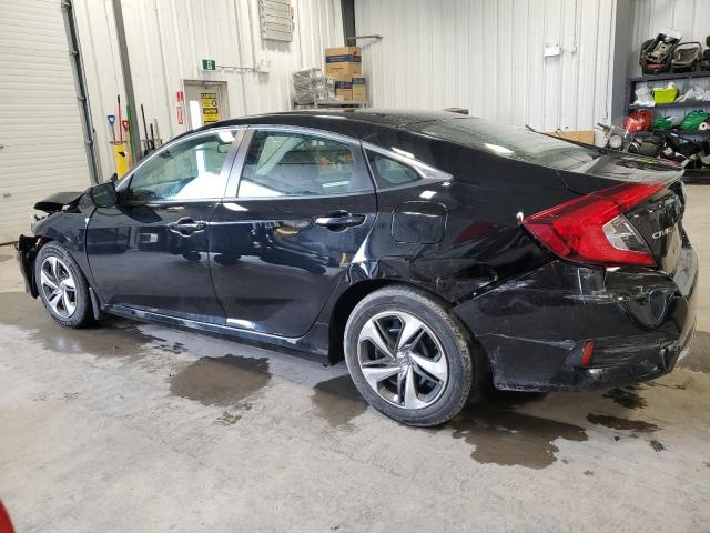 Vin: 2hgfc2f54lh004098, lot: 55833155, honda civic lx 20202