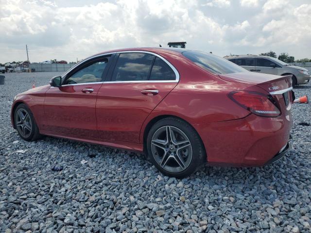 Vin: 55swf8db7ku317733, lot: 55562235, mercedes-benz c-class 300 20192